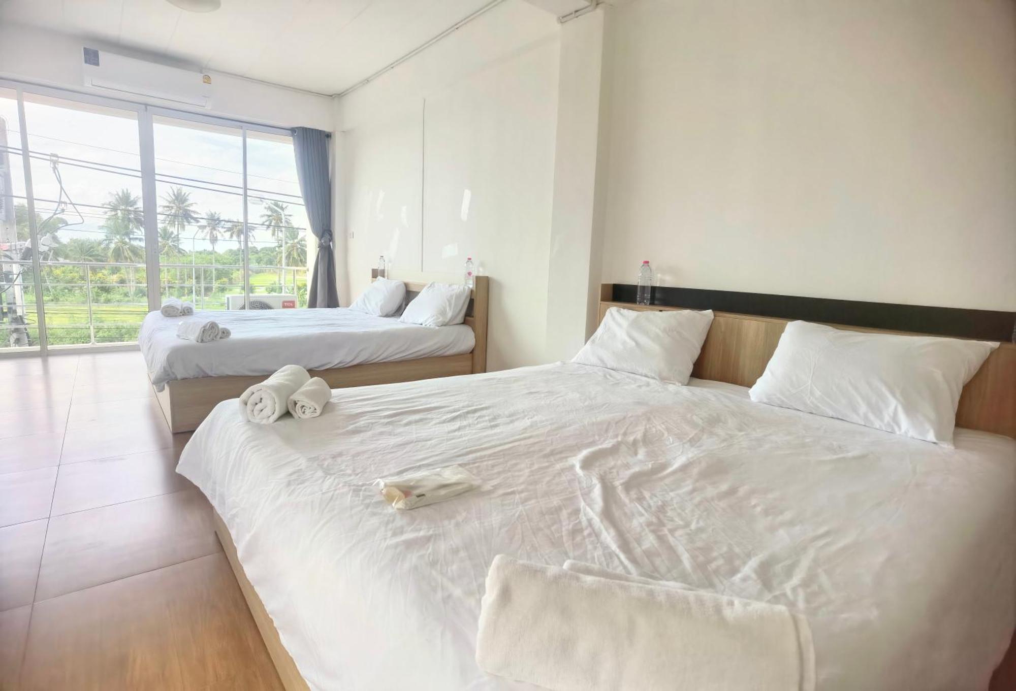 فندق 115 Townhouse Ban Khlong Krang المظهر الخارجي الصورة